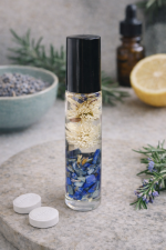 Essência do Sono |Roll-on para Noites Profundas e Restauração