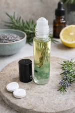 Essência do Alívio| para Enxaquecas, Tensão & Recuperação