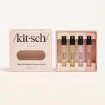 Conjunto de descoberta de perfumes Kit·sch para cabelo e corpo