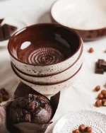 Prato Ralador Brownie | Cerâmica Artesanal & Design Ergonómico Médio - Image 2