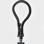 Cordão Universal de 8mm | Preto Intenso | Fabrico em Portugal