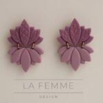 Brincos Açafrão Lovers | Energia e Luz em Massa Polímera