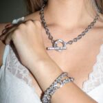 Colar Chain Lovers | Elos Médios & Fecho T-Bar Frontal - Image 3