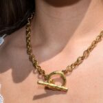 Colar Chain Lovers | Elos Médios & Fecho T-Bar Frontal - Image 5