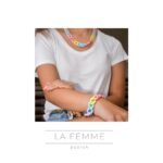 Conjunto Brisa Lovers | Gargantilha e Pulseira Artística Multicolor - Image 2