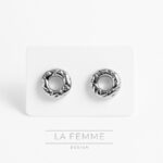 Brincos Essential Lovers | Trio de Design Minimalista & Estilo Intemporal - Image 2
