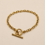 Colar Chain Lovers com Fecho T-Bar Frontal