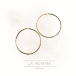Argolas Douradas em Ouro 18k | Lovers