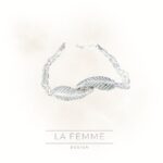 Pulseira Folha Dupla Lovers| Elegância Orgânica & Prata 925