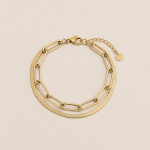 Pulseira Chain Mix | Mistura de Elos