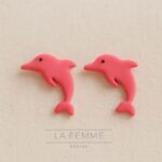 Brincos Golfinhos Lovers Mãe & Filha | Edição Cumplicidade - Image 2