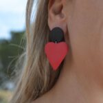 Brincos Passion Lovers | Expressão de Arte & Energia Vibrante - Image 2