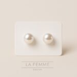 Brincos Essenciais | Aço Inoxidável & Pérolas Luminosas