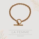 Colar Chain Lovers | Elos Médios & Fecho T-Bar Frontal - Image 2