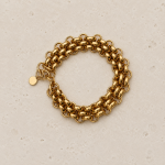 Pulseira de Malha Grossa | Dourada ou Prateada - Image 3