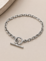 Colar Chain Lovers com Fecho T-Bar Frontal - Image 3
