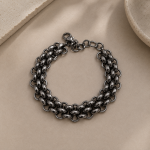 Pulseira de Malha Grossa | Dourada ou Prateada