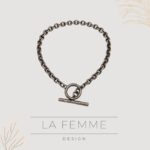 Colar Chain Lovers | Elos Médios & Fecho T-Bar Frontal