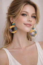 Brincos Aster Lovers - Image 3