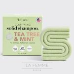 Champô Sólido Clarificante | Árvore do Chá & Menta