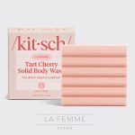 Gel de Banho Sólido Purificante | Cereja Ácida | Kitsch