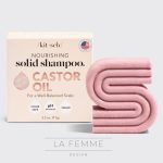 Champô Sólido Nutritivo com Óleo de Rícino | Kitsch