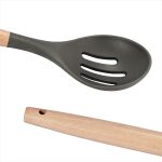 Conjunto de Utensílios de Cozinha 14 Peças com Cabeças em Silicone Resistente ao Calor + Suporte - Image 4
