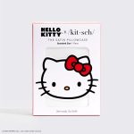 Fronha de Cetim Hello Kitty x Kitsch | Arco Vermelho | Marfim | Standard |26" x 19"| - Image 2