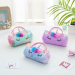 Bolsa para Óculos Infantil Unicorn Design | 70% Poliéster Reciclado