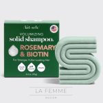 Champô Sólido Volumizador | Alecrim & Biotina