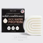 Condicionador Sólido de Água de Arroz | Crescimento & Densidade Capilar