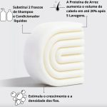 Condicionador Sólido de Água de Arroz | Crescimento & Densidade Capilar - Image 2