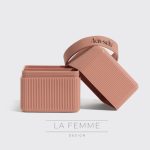 Estojo de Viagem com 2 Compartimentos | Terracota | Kitsch