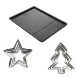 Acessórios de Forno Zenker  Tabuleiro Extensível & Formas Antiaderentes