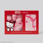 Conjunto de Fronha de Cetim + Scrunchie Hello Kitty x Kitsch | Edição Rosa - Image 4