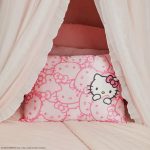 Fronha de Cetim Hello Kitty x Kitsch | Pink Kitty Faces | Standard |26" x 19"| - Image 3