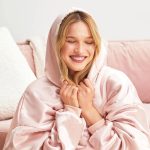 Pijama Capuz de Cetim Glazey | Blush | Kitsch - Image 2