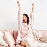 Pijama Capuz de Cetim Glazey | Blush | Kitsch - Image 5