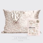 Fronha de Cetim | Leopardo | Standard | 26" x 19"|