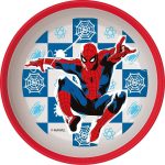 Prato Infantil Spider-Man| Marvel | Plástico