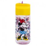 Garrafa Infantil Minnie Mouse com Palhinha | 430 ml