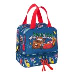 Lunchbox Cars Racing Azul Marinho | 20 × 20 × 15 cm