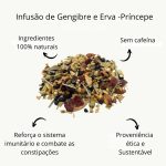 Seleção de Chás de Ervas | Misturas Naturais em Folha (3 x 100 g) - Image 5