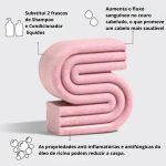Champô Sólido Nutritivo com Óleo de Rícino | Kitsch - Image 4