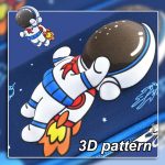 Estojo Infantil em EVA 3D Decorado | Multivariantes - Image 4