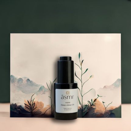 Óleo Deep Sleep Nidra | 100% Natural, Relaxante Ayurvédico
