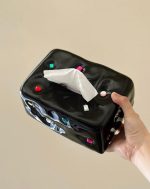 Caixa de Lenços em Cerâmica Artesanal |Modelo Gemstone - Image 7