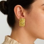 Brincos Liana | Aço Inoxidável Banhado a Ouro - Image 2