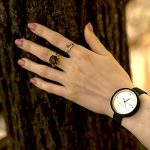 Anel Nebbia | Prata 925 com Quartzo Rutilado Preto & Labradorite - Image 3