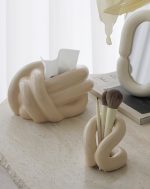 Suportes de Pincéis em Cerâmica |Estilo Nórdico - Image 3